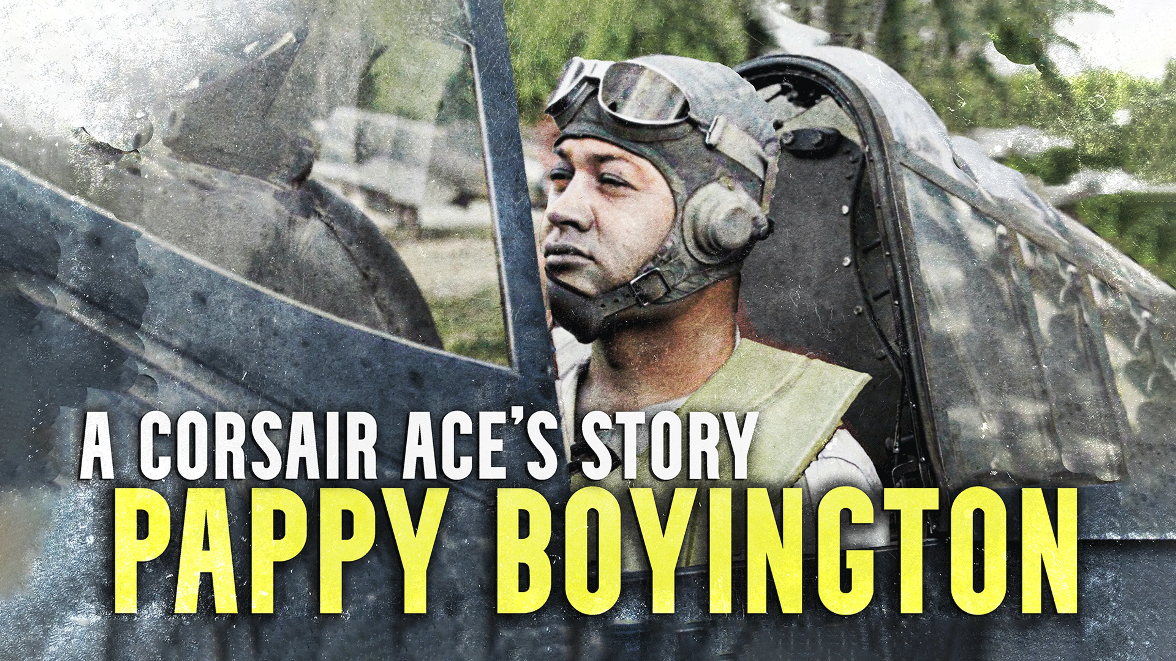 Pappy Boyington: A Corsair Ace's Story poster